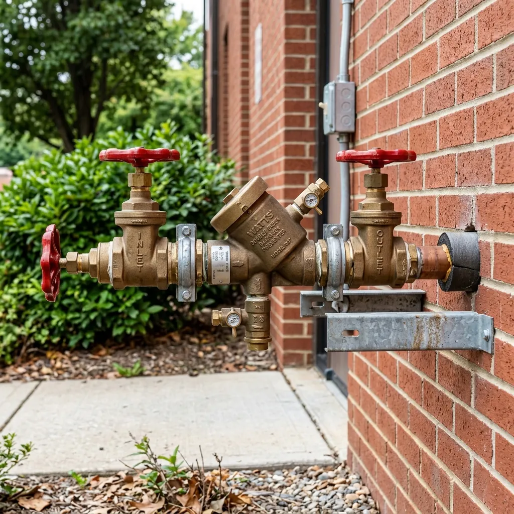 Backflow Prevention Plumber in Morrow, GA